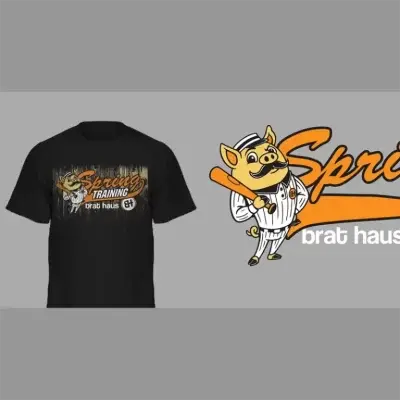Brat Haus T-shirt