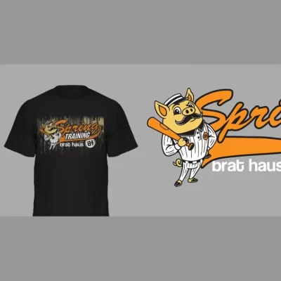 Brat Haus T-shirt