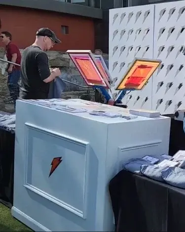 Super Bowl Live Printing